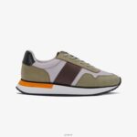 Shoes ZLXPD62 GREATS Olive Multi The McCarren