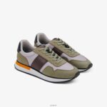 Shoes ZLXPD62 GREATS Olive Multi The McCarren - Image 3