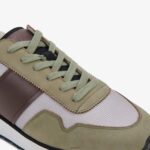 Shoes ZLXPD62 GREATS Olive Multi The McCarren - Image 5
