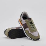 Shoes ZLXPD62 GREATS Olive Multi The McCarren - Image 7