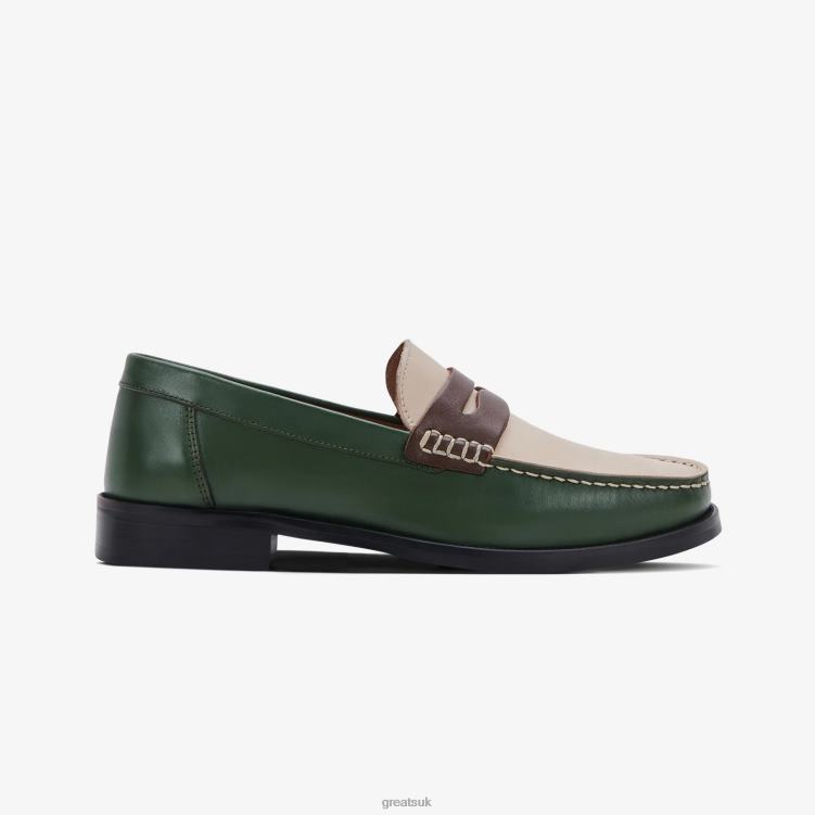 shoes_zlxpd64_greats_cargo_multi_the_essex_penny_loafer.jpg Shoes ZLXPD64 GREATS Cargo Multi The Essex Penny Loafer - Image 1