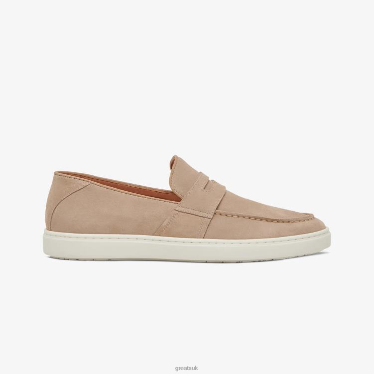 shoes_zlxpd69_greats_sand_the_paros_penny_loafer.jpg Shoes ZLXPD69 GREATS Sand The Paros Penny Loafer - Image 1