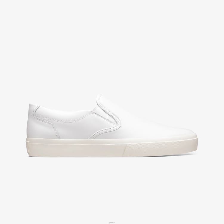 shoes_zlxpd71_greats_blanco_the_wooster_leather.jpg Shoes ZLXPD71 GREATS Blanco The Wooster Leather - Image 1