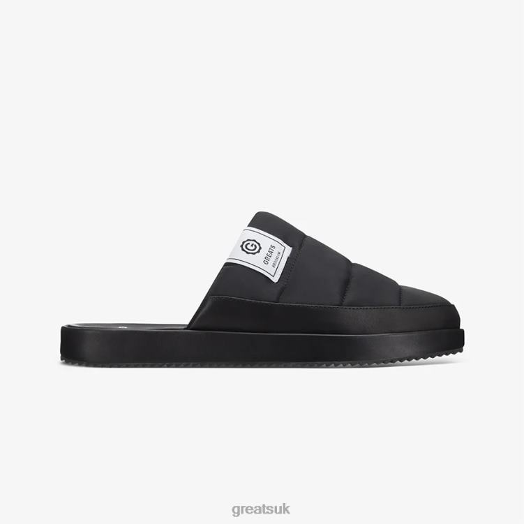 shoes_zlxpd78_greats_nero_the_foster.jpg Shoes ZLXPD78 GREATS Nero The Foster - Image 1