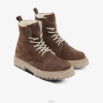 Shoes ZLXPD81 GREATS Brown The Bowery Boot - Image 2