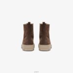 Shoes ZLXPD81 GREATS Brown The Bowery Boot - Image 3
