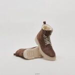 Shoes ZLXPD81 GREATS Brown The Bowery Boot - Image 6