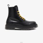 Shoes ZLXPD82 GREATS Nero The Bowery Boot
