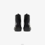 Shoes ZLXPD82 GREATS Nero The Bowery Boot - Image 3
