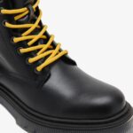 Shoes ZLXPD82 GREATS Nero The Bowery Boot - Image 4