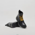 Shoes ZLXPD82 GREATS Nero The Bowery Boot - Image 6