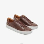 Shoes ZLXPD9 GREATS Dark Brown The Royale 2.0 - Image 3