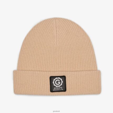 Accessories ZLXPD104 GREATS Cream Wool The Beanie