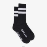 Accessories ZLXPD85 GREATS Nero Varsity Stripe Crew Sock