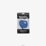 Accessories ZLXPD88 GREATS Cobalt Premium Shoelaces