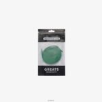 Accessories ZLXPD89 GREATS Green Premium Shoelaces