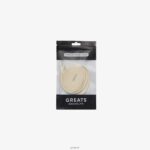 Accessories ZLXPD95 GREATS Cream Premium Shoelaces