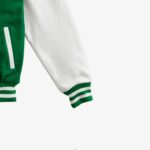 Apparel ZLXPD100 GREATS Green The Varsity Bomber - Image 2