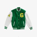 Apparel ZLXPD100 GREATS Green The Varsity Bomber