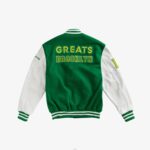 Apparel ZLXPD100 GREATS Green The Varsity Bomber - Image 3