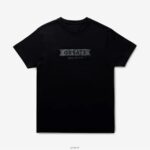 Apparel ZLXPD101 GREATS Black Foil The Tee