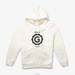 Apparel ZLXPD105 GREATS White The Hoodie
