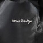 Apparel ZLXPD98 GREATS Black The Varsity Bomber - Image 3