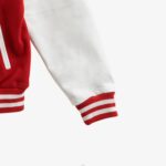 Apparel ZLXPD99 GREATS Red The Varsity Bomber - Image 2