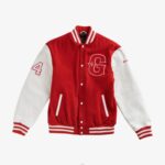 Apparel ZLXPD99 GREATS Red The Varsity Bomber