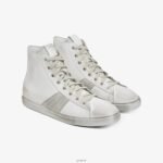 Shoes ZLXPD109 GREATS Blanco The Reign High - Image 2