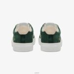 Shoes ZLXPD10 GREATS Green The Royale 2.0 - Image 3