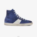 Shoes ZLXPD110 GREATS Navy The Reign High - Image 2