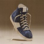Shoes ZLXPD110 GREATS Navy The Reign High