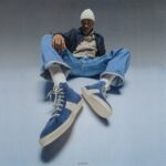 Shoes ZLXPD110 GREATS Navy The Reign High - Image 3