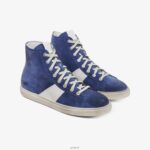 Shoes ZLXPD110 GREATS Navy The Reign High - Image 4