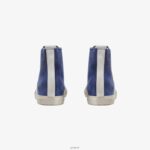 Shoes ZLXPD110 GREATS Navy The Reign High - Image 5