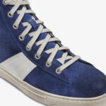 Shoes ZLXPD110 GREATS Navy The Reign High - Image 6