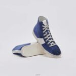 Shoes ZLXPD110 GREATS Navy The Reign High - Image 8