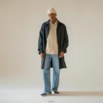 Shoes ZLXPD110 GREATS Navy The Reign High - Image 9