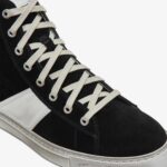 Shoes ZLXPD111 GREATS Nero The Reign High - Image 4