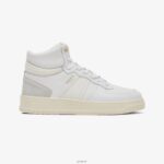 Shoes ZLXPD112 GREATS Blanco The St. James High - Image 2