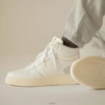 Shoes ZLXPD112 GREATS Blanco The St. James High - Image 4