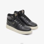Shoes ZLXPD113 GREATS Nero The St. James High - Image 2