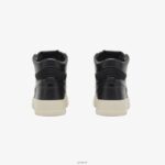 Shoes ZLXPD113 GREATS Nero The St. James High - Image 3
