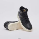 Shoes ZLXPD113 GREATS Nero The St. James High - Image 6