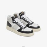 Shoes ZLXPD115 GREATS White Black The St. James Mid - Image 2