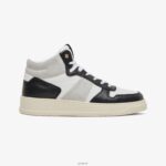 Shoes ZLXPD115 GREATS White Black The St. James Mid