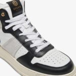 Shoes ZLXPD115 GREATS White Black The St. James Mid - Image 4