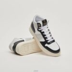 Shoes ZLXPD115 GREATS White Black The St. James Mid - Image 6