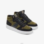 Shoes ZLXPD116 GREATS Olive The St. James Mid - Image 2